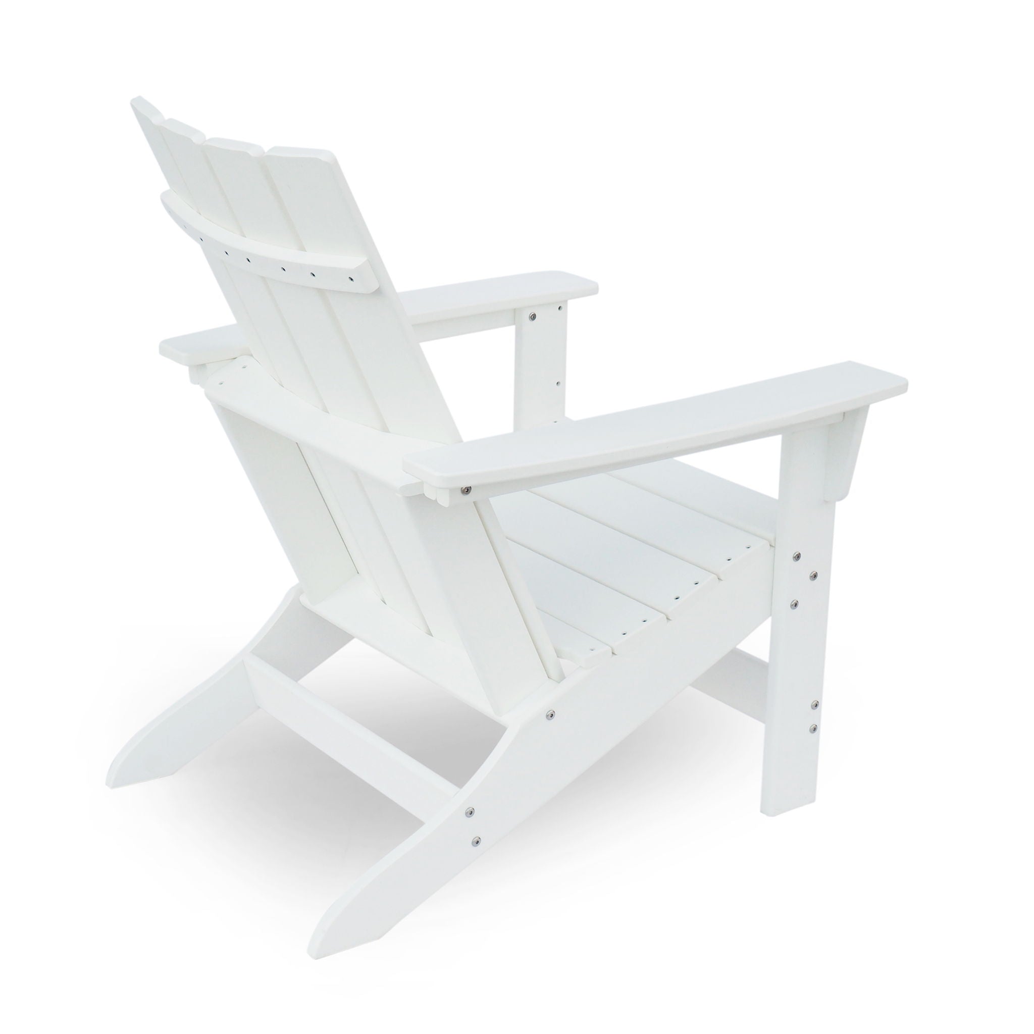 Enigmara Outdoor High Density Resin Adirondack Chair by HouseOfZazla