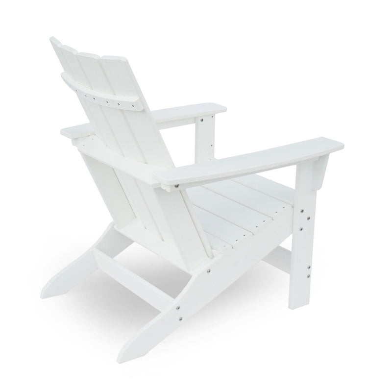 Enigmara Outdoor High Density Resin Adirondack Chair by HouseOfZazla