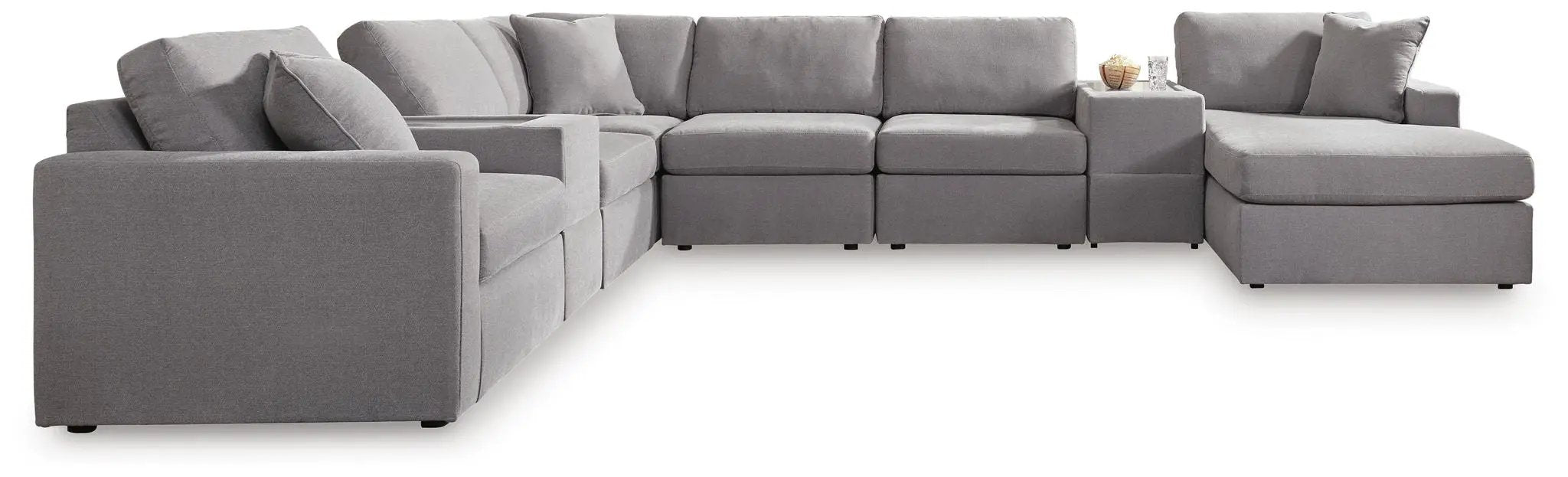Modmax - Sectional - Granite by Unique Piece Furniture