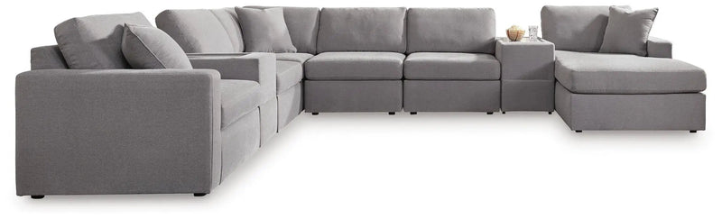 Modmax - Sectional - Granite by Unique Piece Furniture