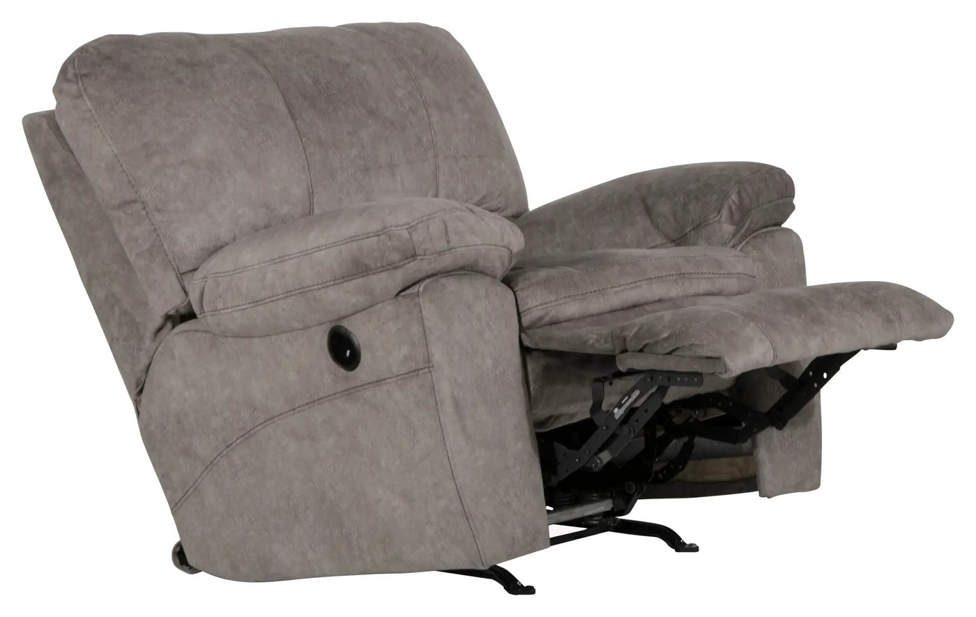 Reyes - Power Lay Flat Recliner by Unique Piece Furniture