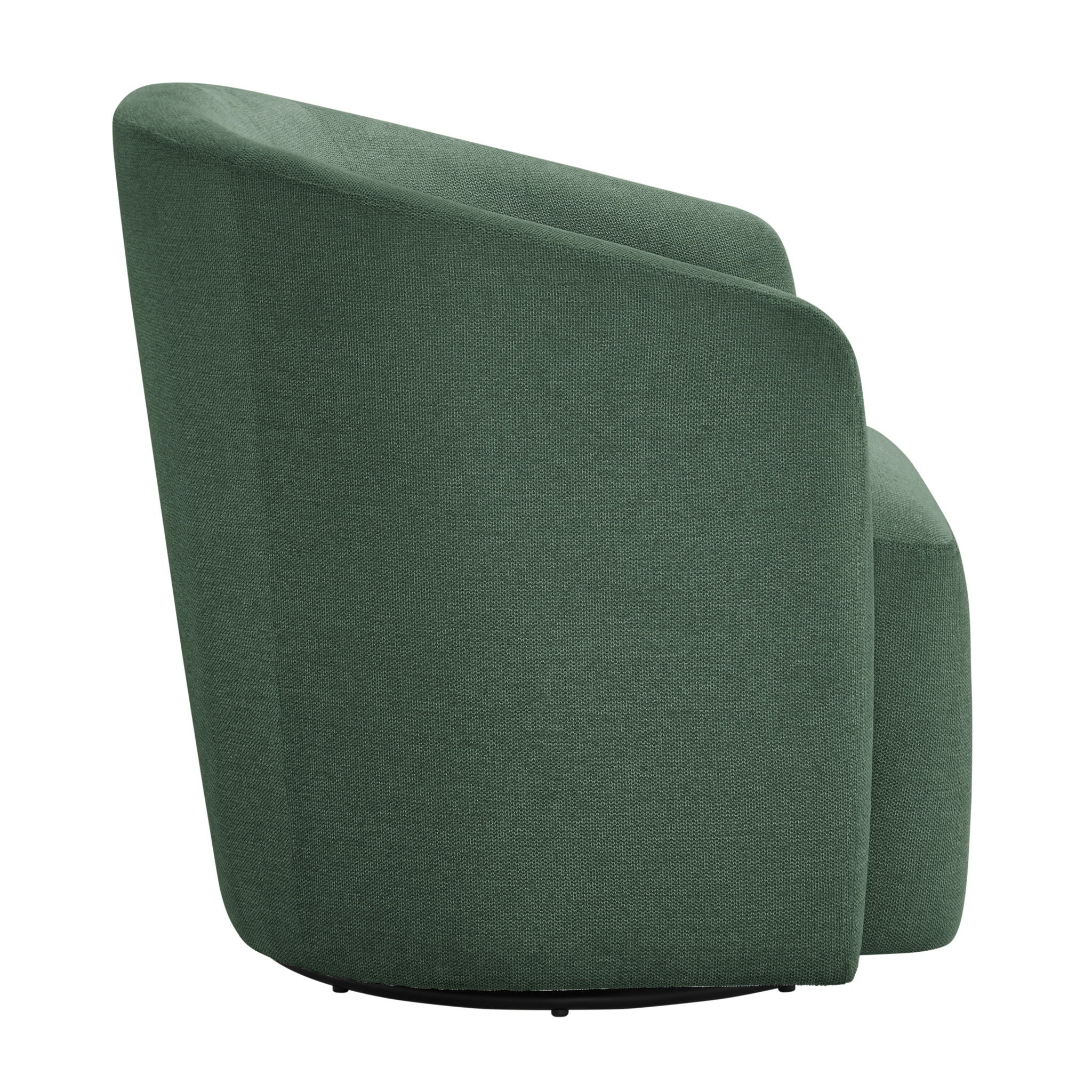 Ardena - Modern Swivel Barrel Chair by HouseOfZazla