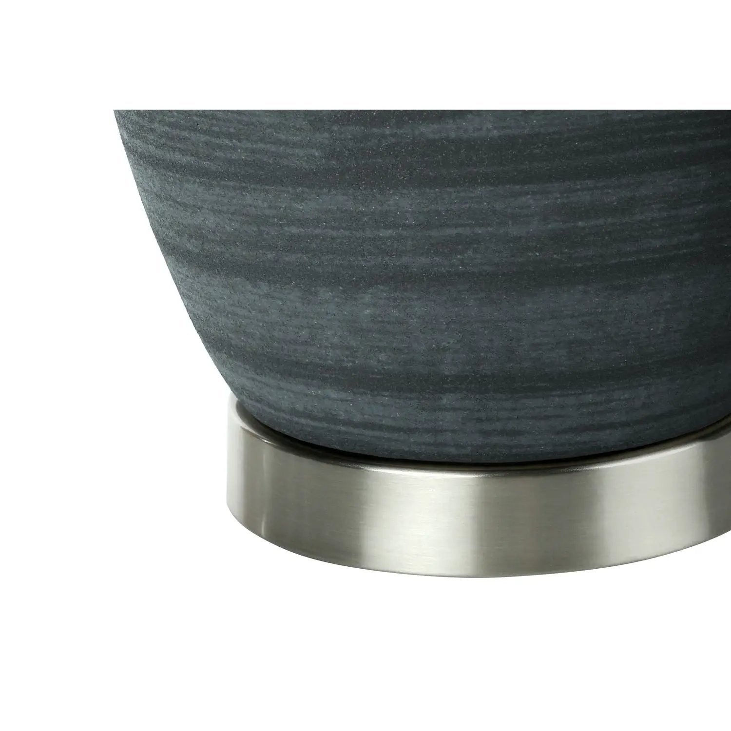 Lighting, Table Lamp, Ceramic, Contemporary - Blue by Unique Piece Furniture