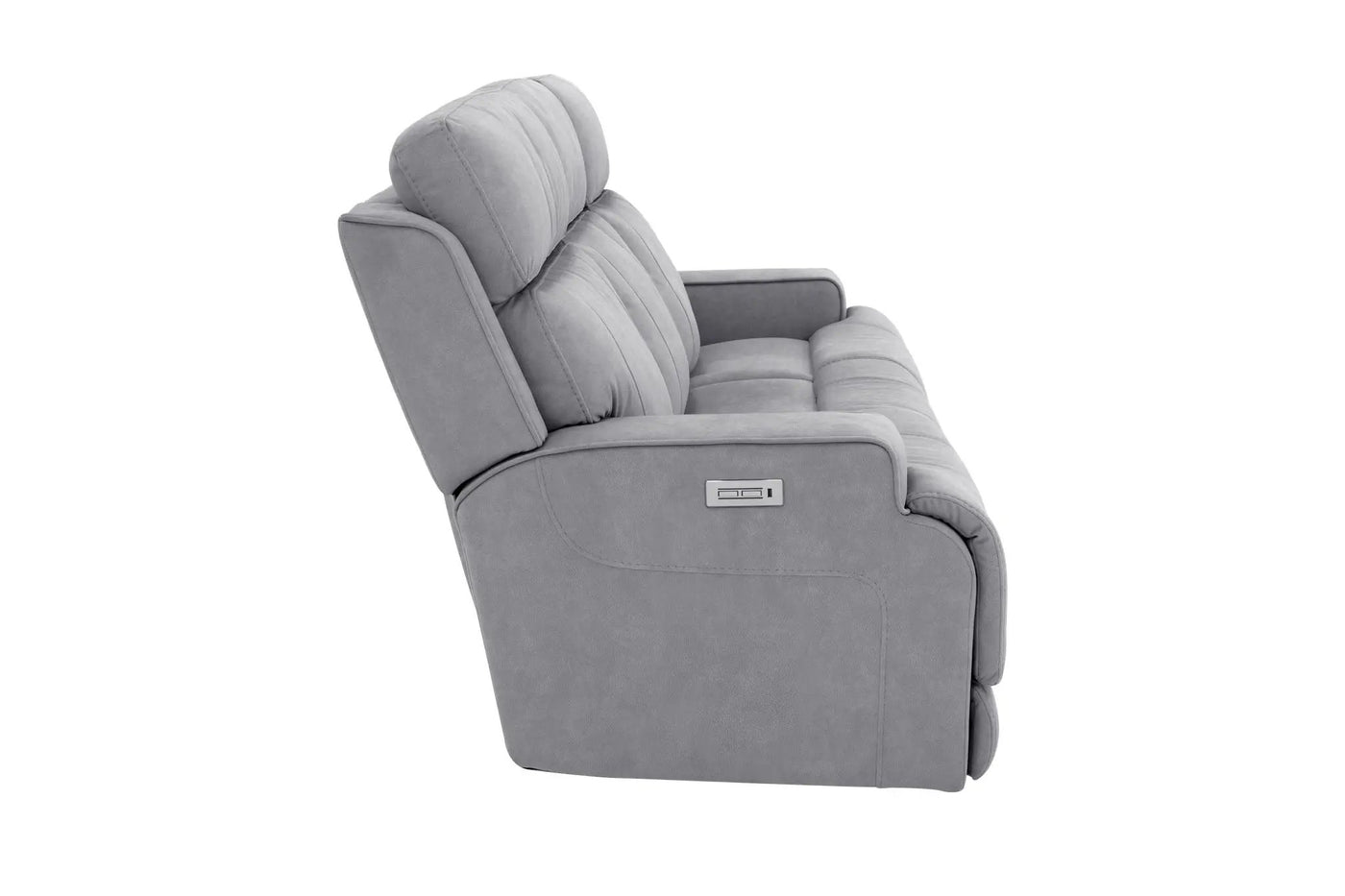 Ashbee - Power Sofa With Power Recline, Power Headrest, Zero Gravity And 3" Footrest Extension by Unique Piece Furniture