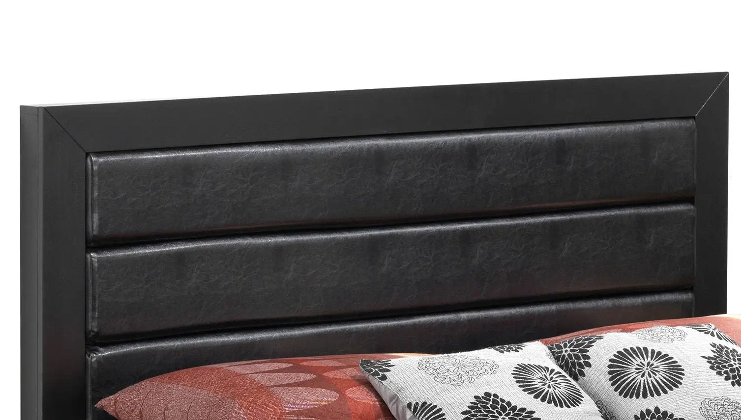 Transitional Modern Design Bed by Unique Piece Furniture