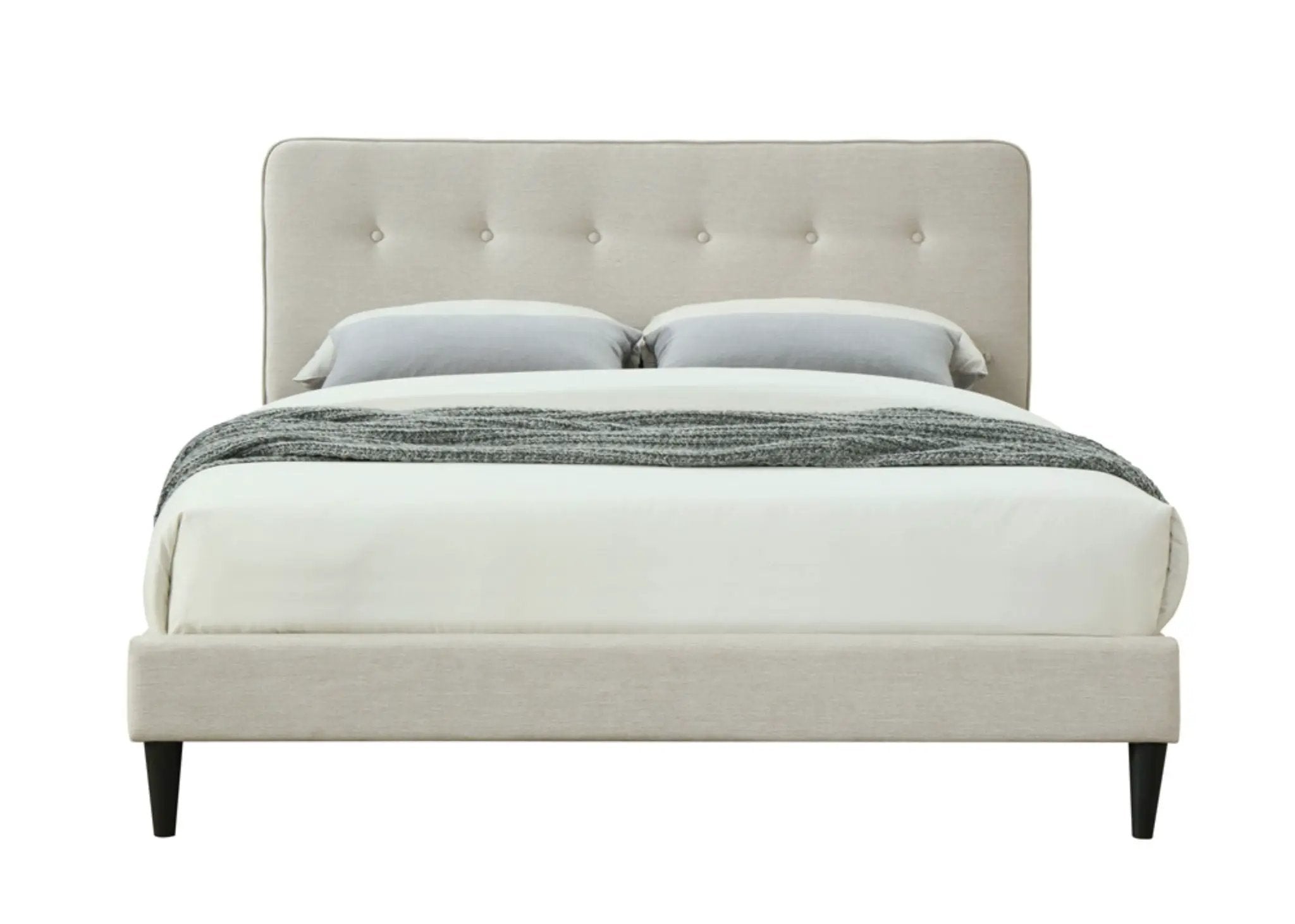 Upholstered Bed Compact With USB by Unique Piece Furniture