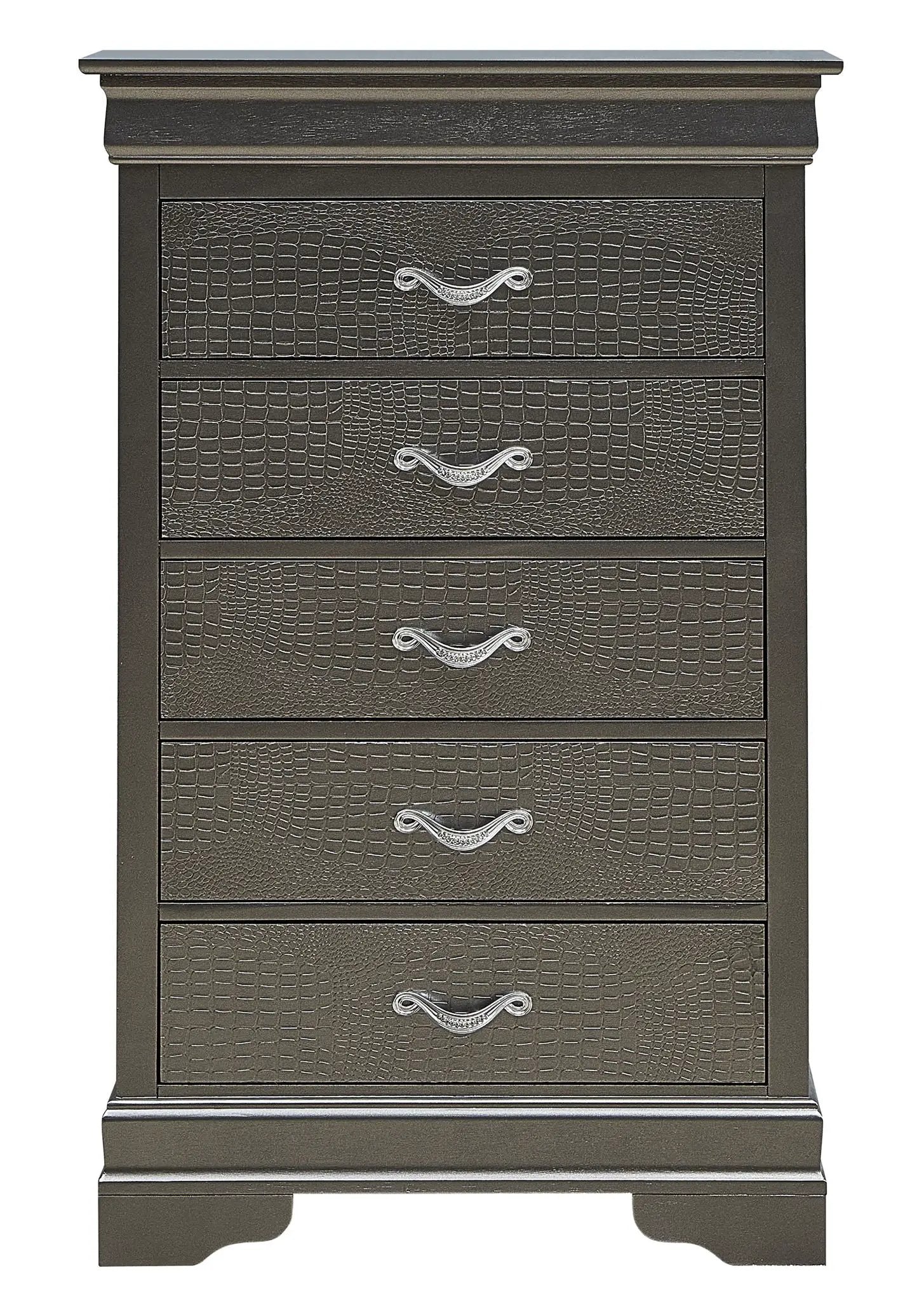 Chest - Metal Black by HouseOfZazla