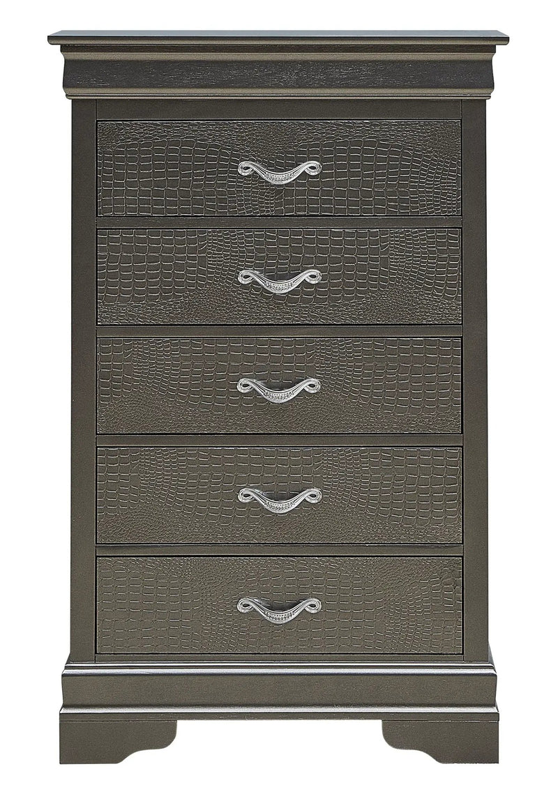 Chest - Metal Black by HouseOfZazla
