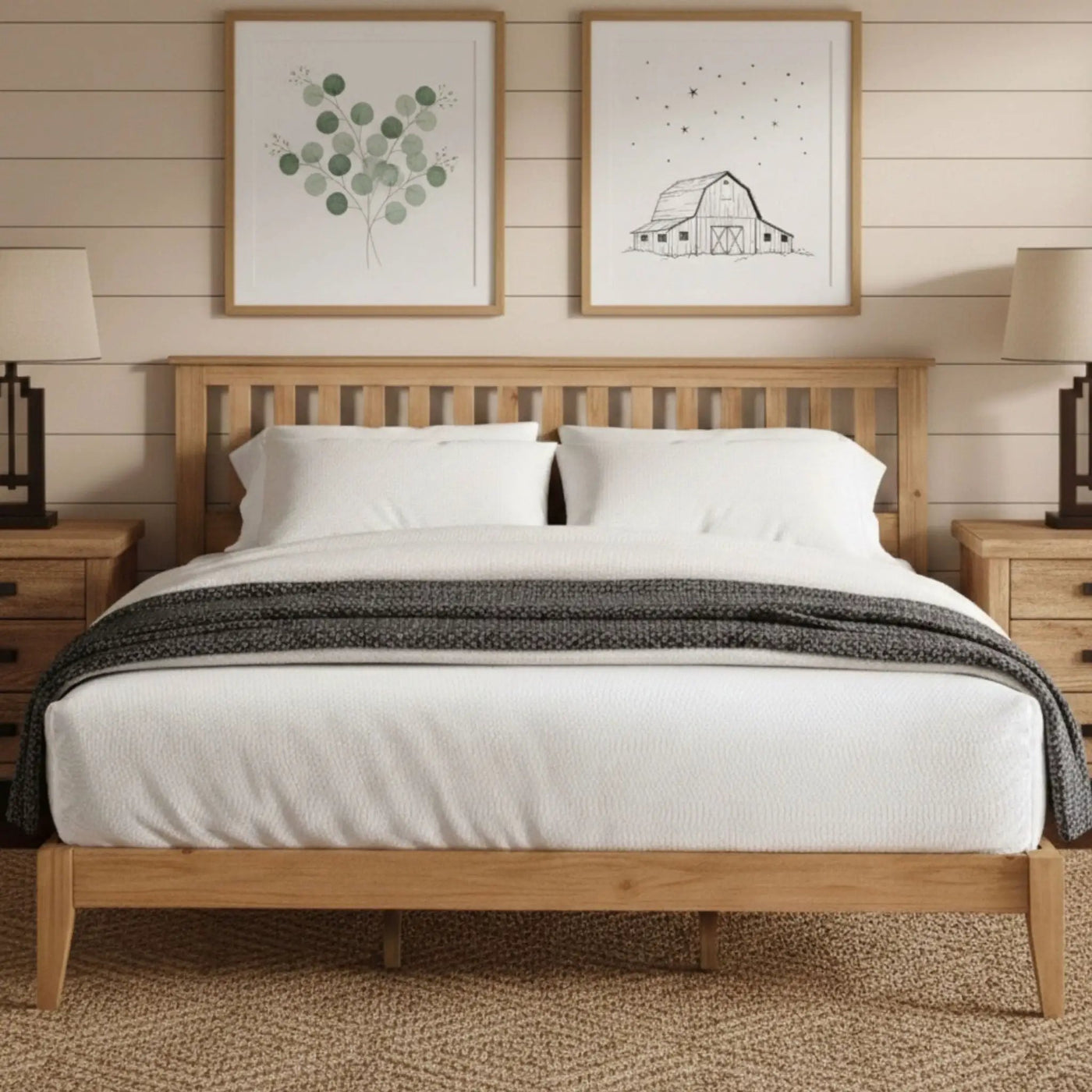 Malinda - Panel Bed by HouseOfZazla
