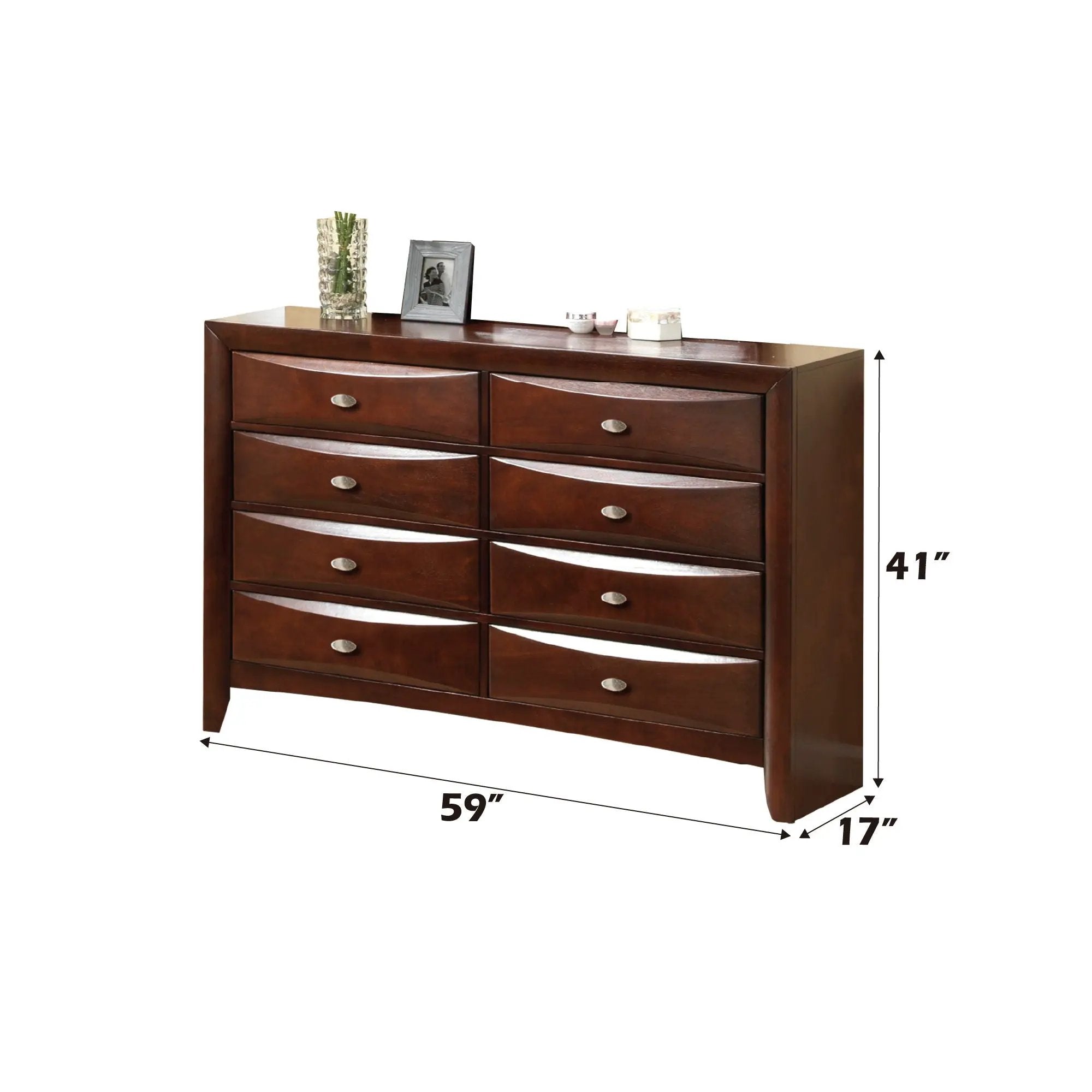 Ireland Ample Storage Dresser by HouseOfZazla
