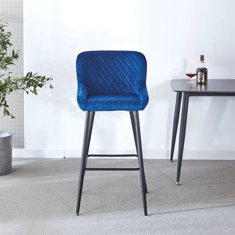 Ergonomic Counter Height Bar Stool (Set of 2) by HouseOfZazla