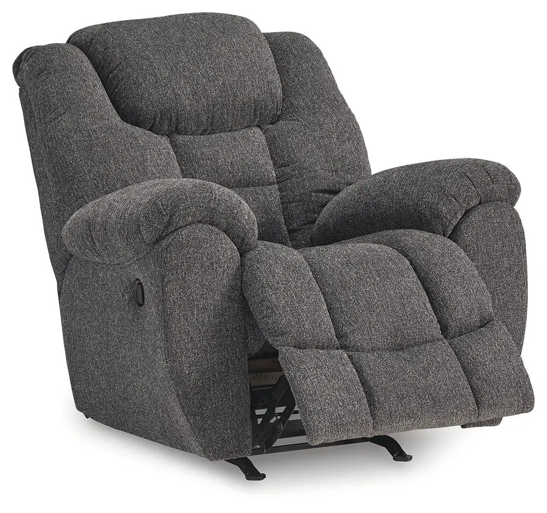Foreside - Rocker Recliner - Charcoal by Unique Piece Furniture