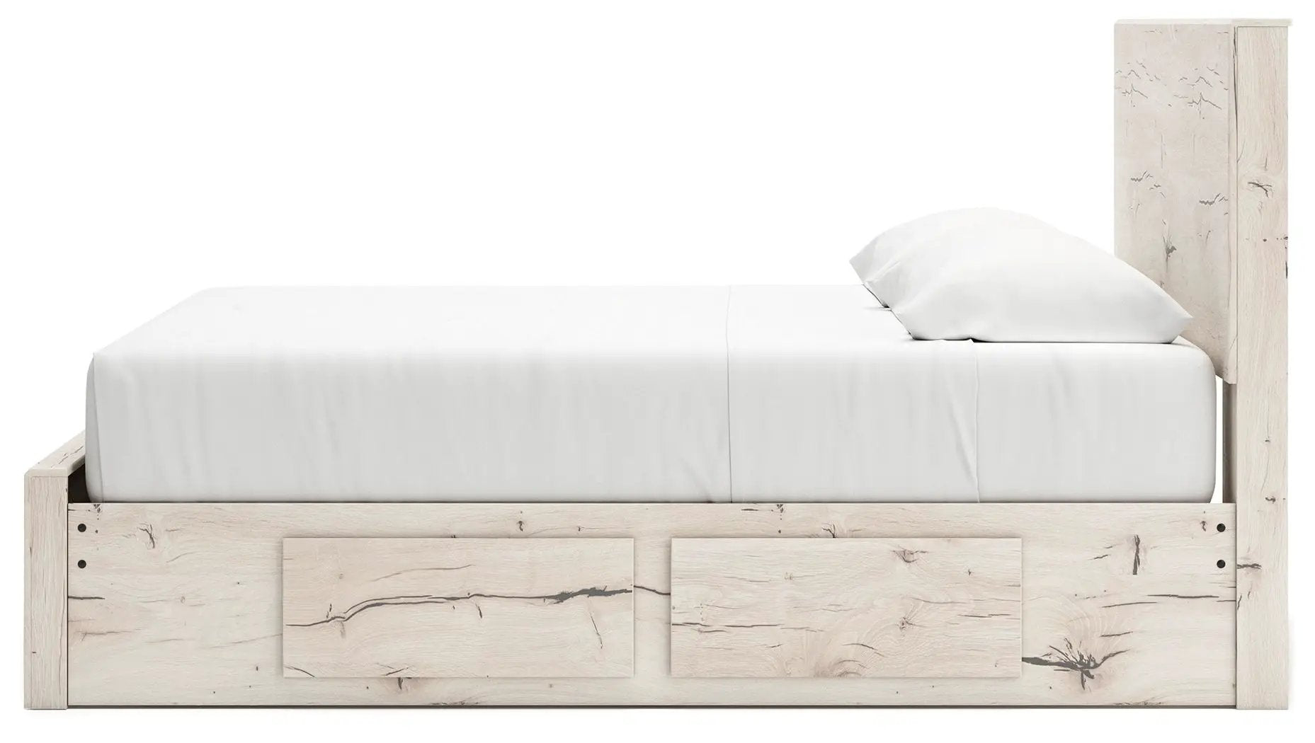 Lawroy - Panel Bed With Storage by Unique Piece Furniture