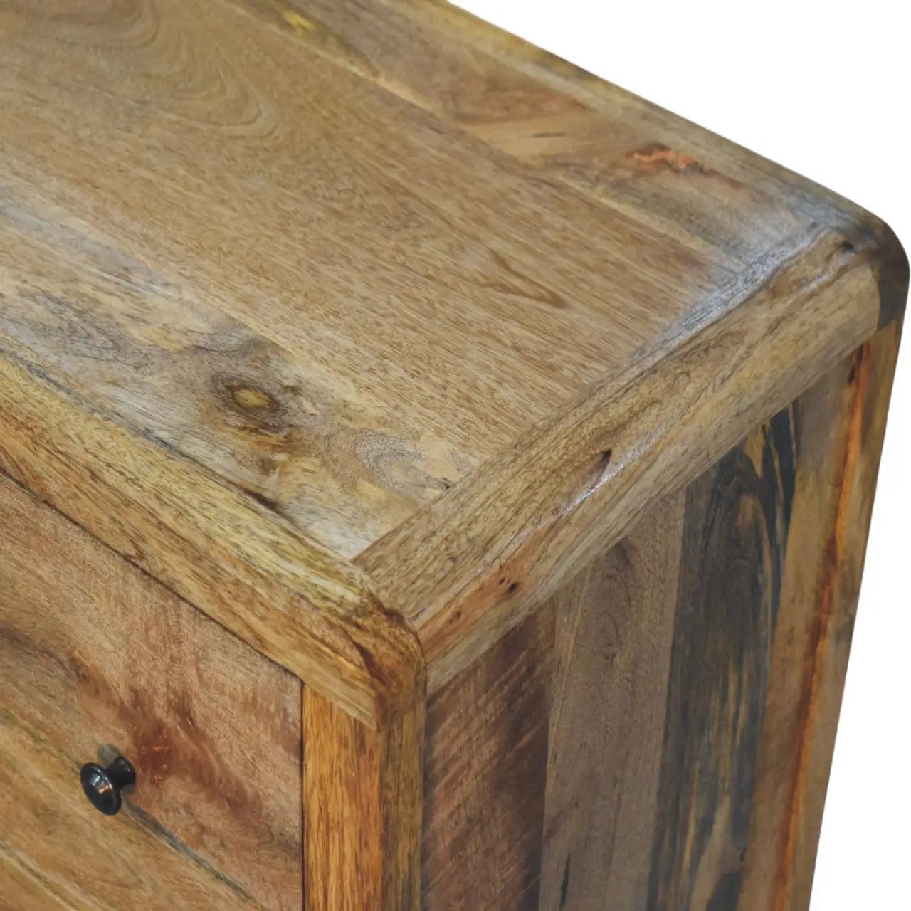 Solid Wood Oakish Three Drawer Chest by HouseOfZazla