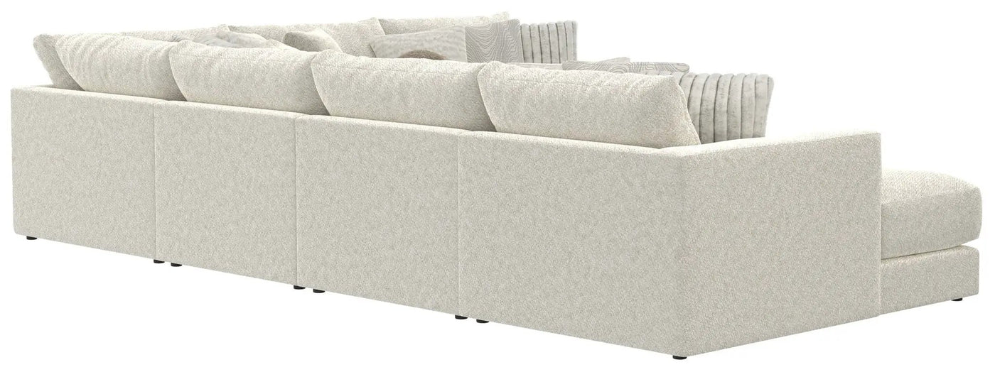 Ritzy - Modular Sofa And Included Cocktail Ottoman by Unique Piece Furniture
