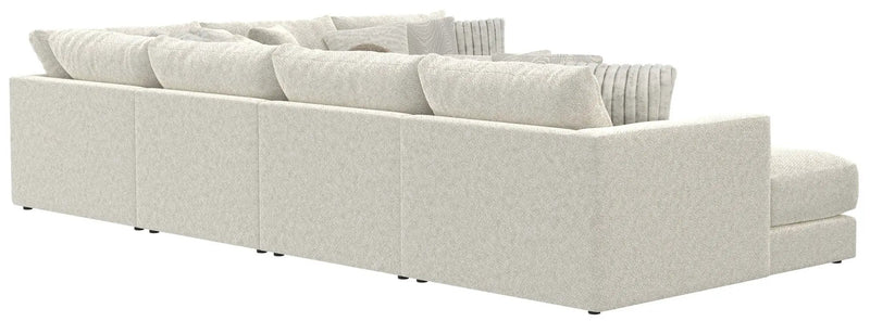 Ritzy - Modular Sofa And Included Cocktail Ottoman by Unique Piece Furniture