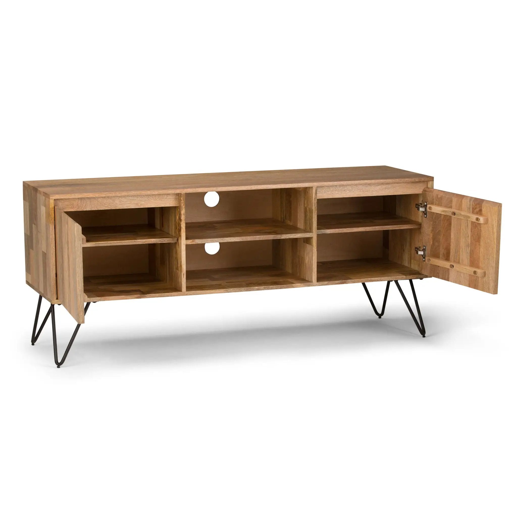 Hunter - Handcrafted TV Media Stand by HouseOfZazla