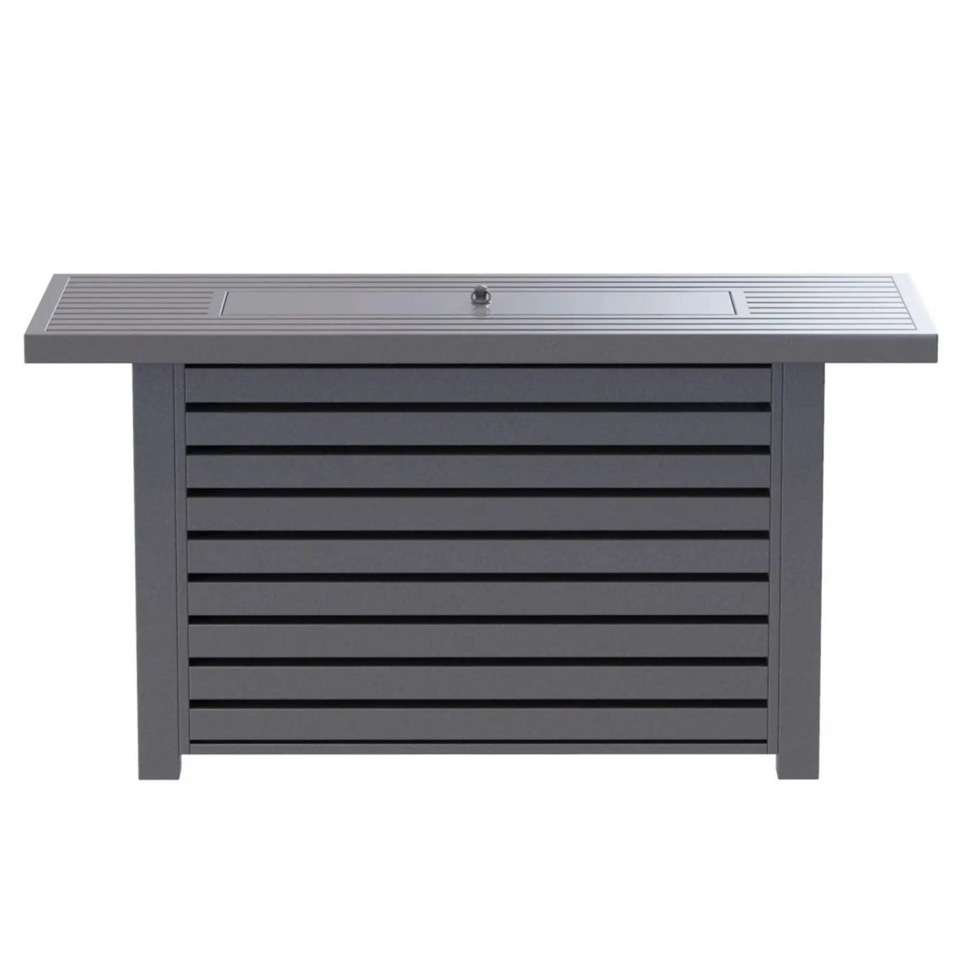 Propane / Gas Outdoor Fire Pit Table With Lid by HouseOfZazla