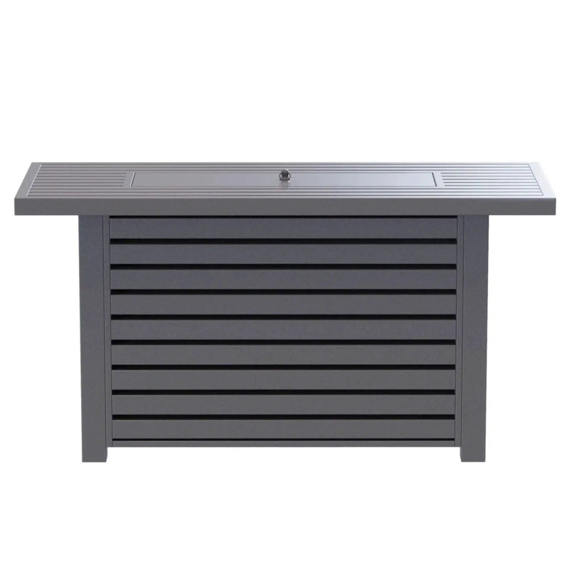 Propane / Gas Outdoor Fire Pit Table With Lid by HouseOfZazla