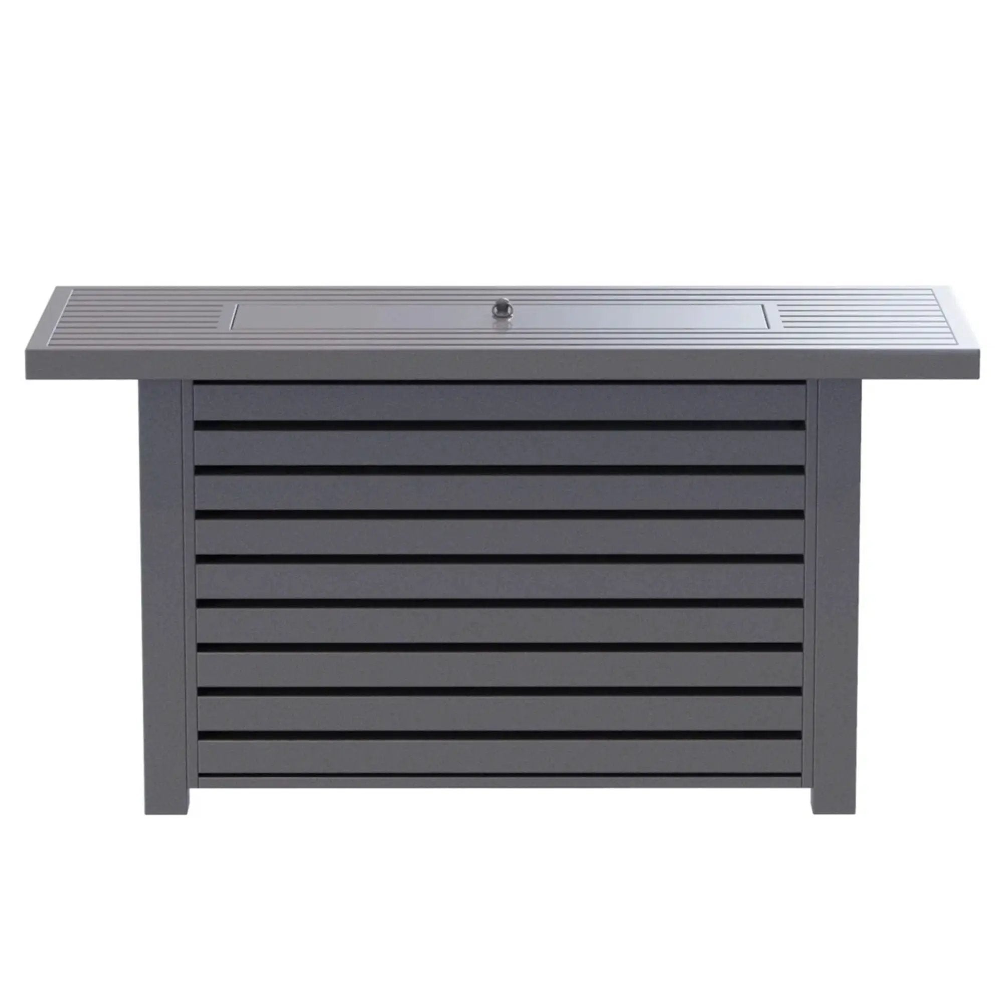Propane / Gas Outdoor Fire Pit Table With Lid by Unique Piece Furniture