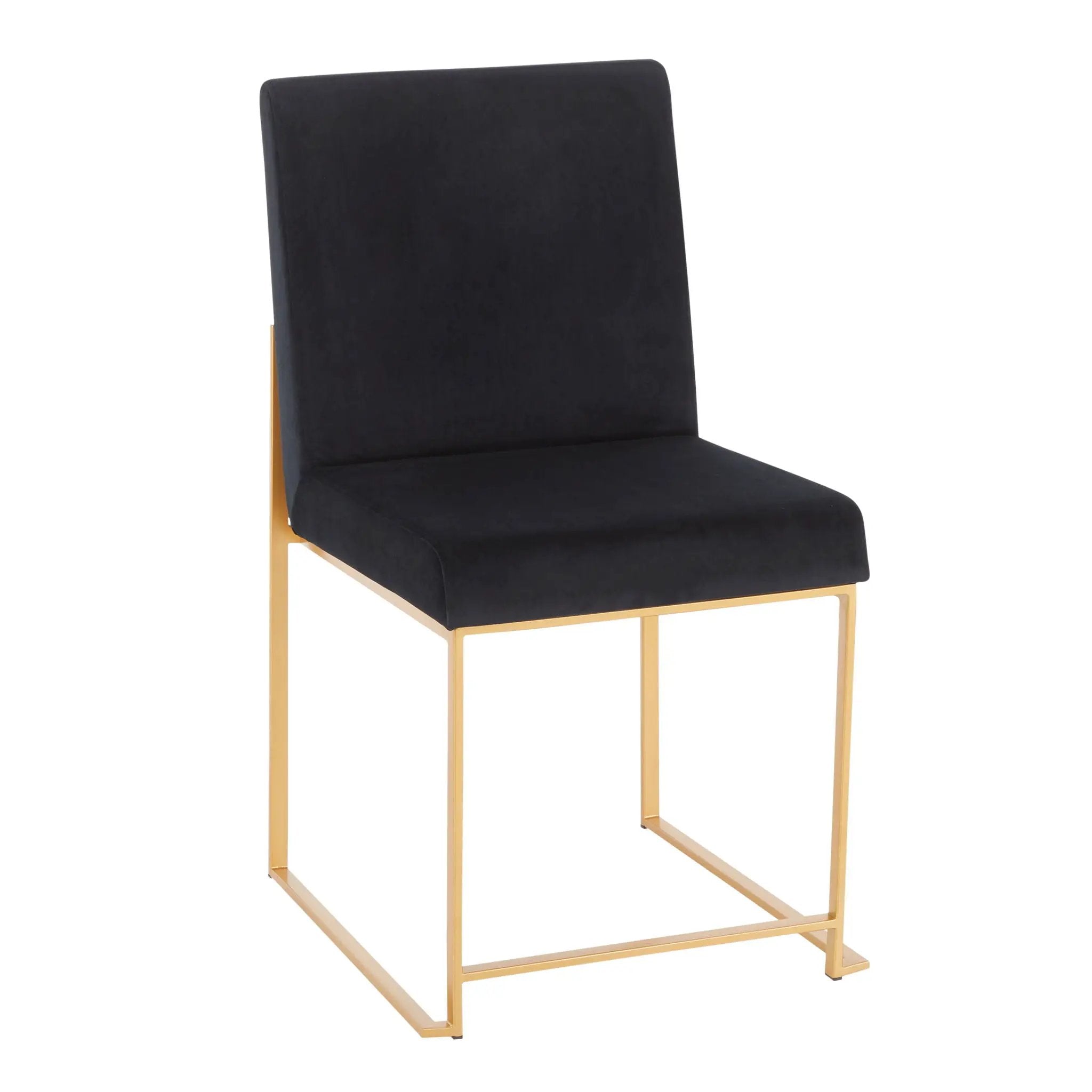 Fuji - Contemporary Stylish Frame, High Back Dining Chair (Set of 2) by Unique Piece Furniture