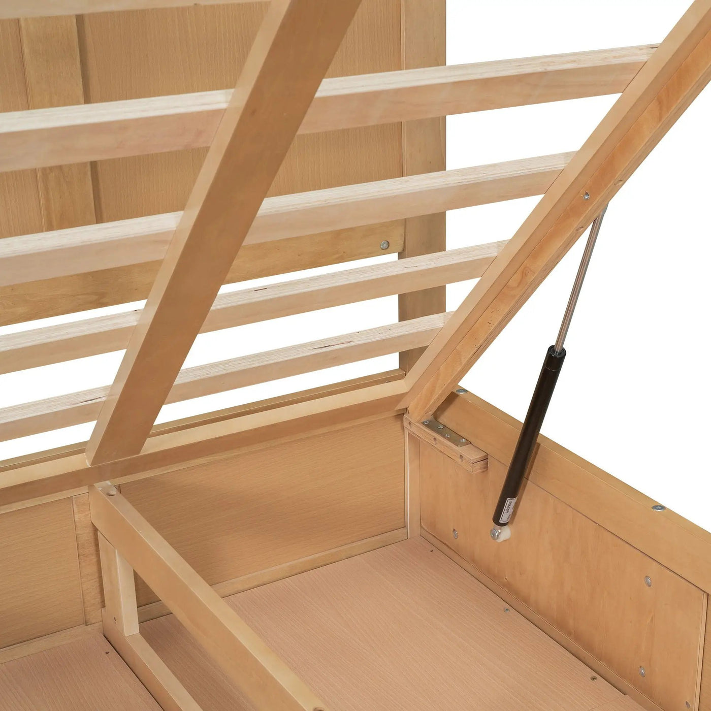 Platform Bed With Underneath Storage And 2 Drawers by HouseOfZazla