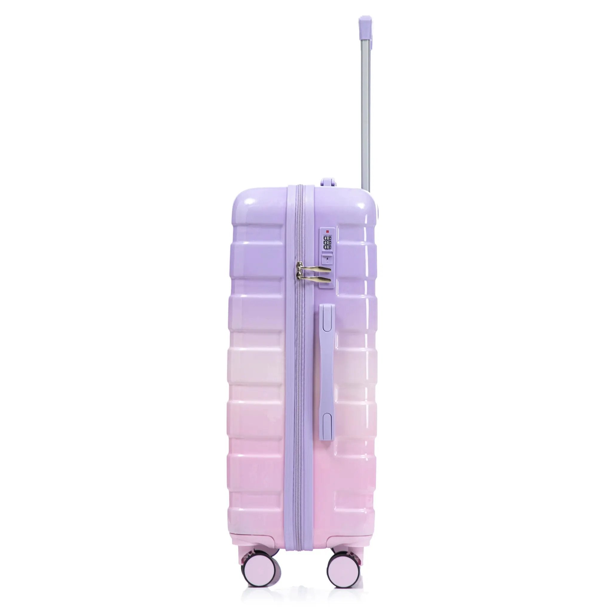 20'/24'/28' 3-Piece PC Spinner Wheel Luggage Set by HouseOfZazla