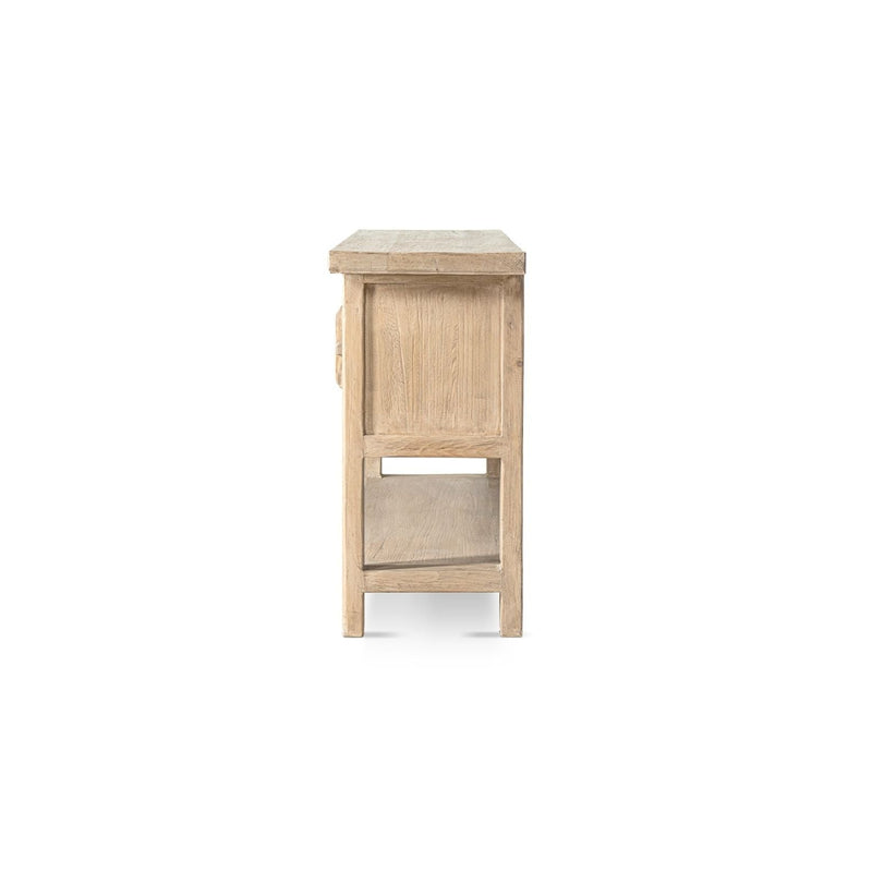 Rowan - Sideboard With Lower Shelf - Natural by HouseOfZazla