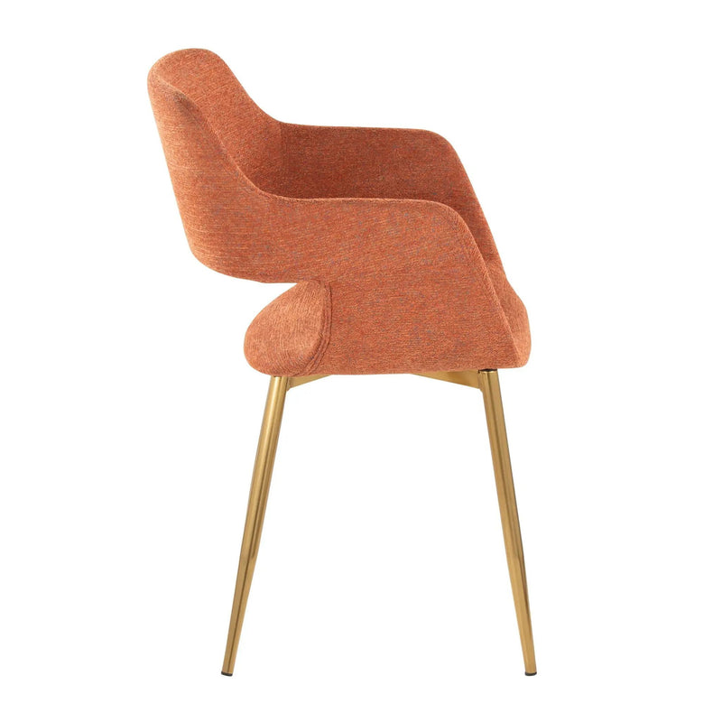Margarite - Contemporary Versatile Dining Chair (Set of 2) by HouseOfZazla