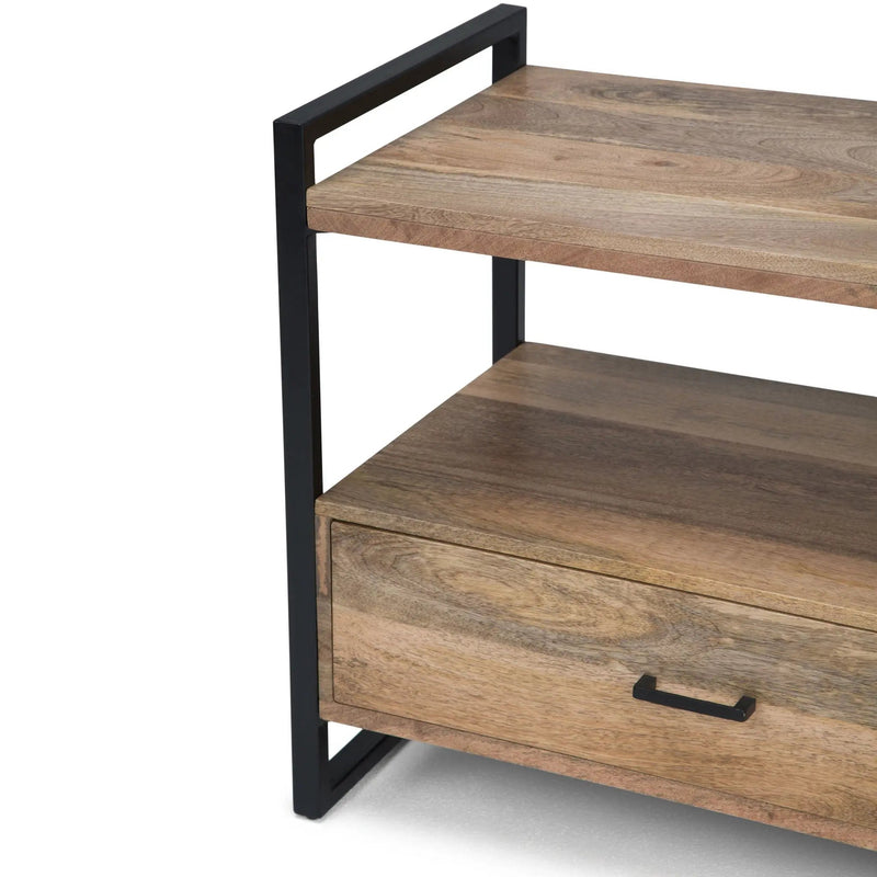 Riverside - TV Media Stand - Natural by Unique Piece Furniture