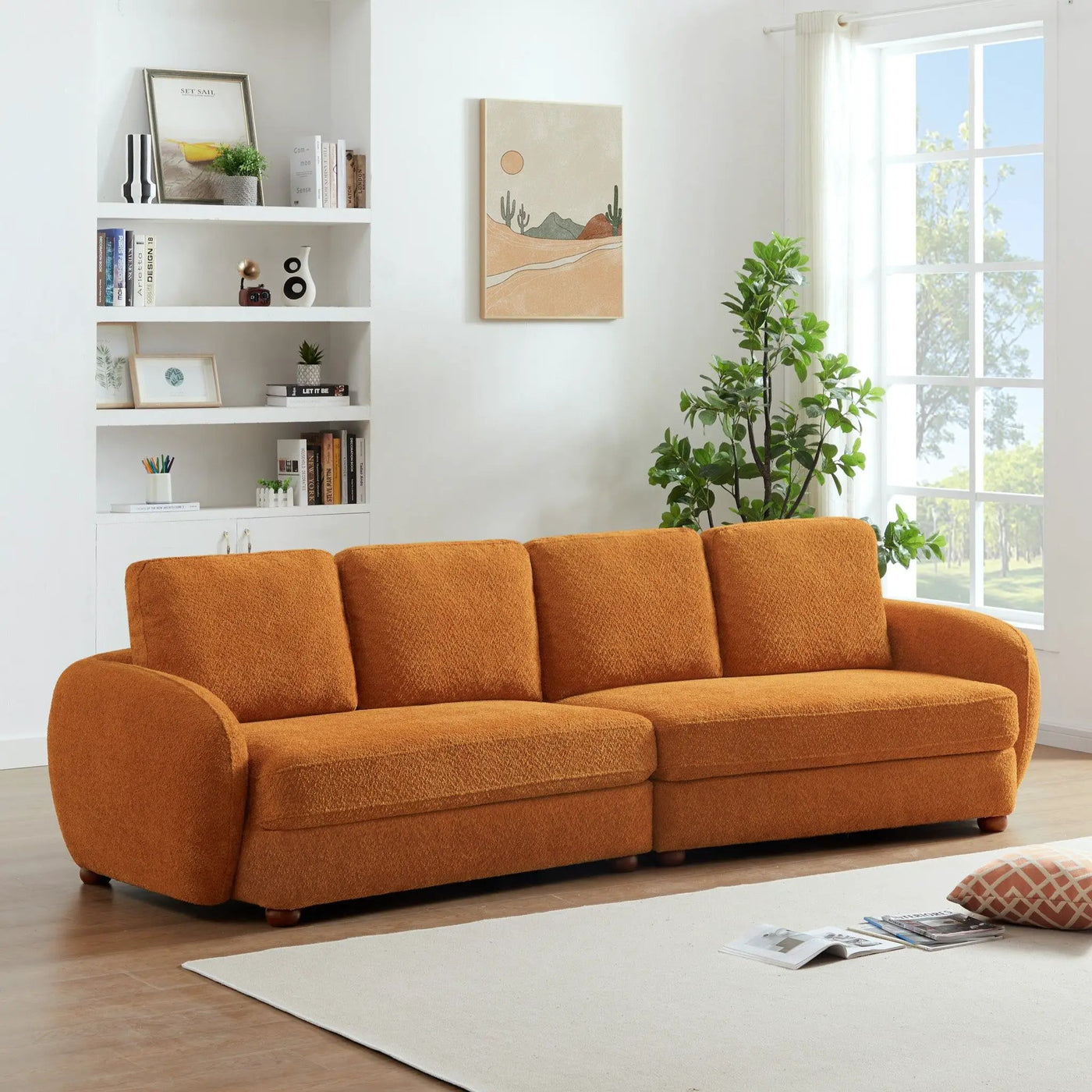Paton - Comfortable Sofa by HouseOfZazla