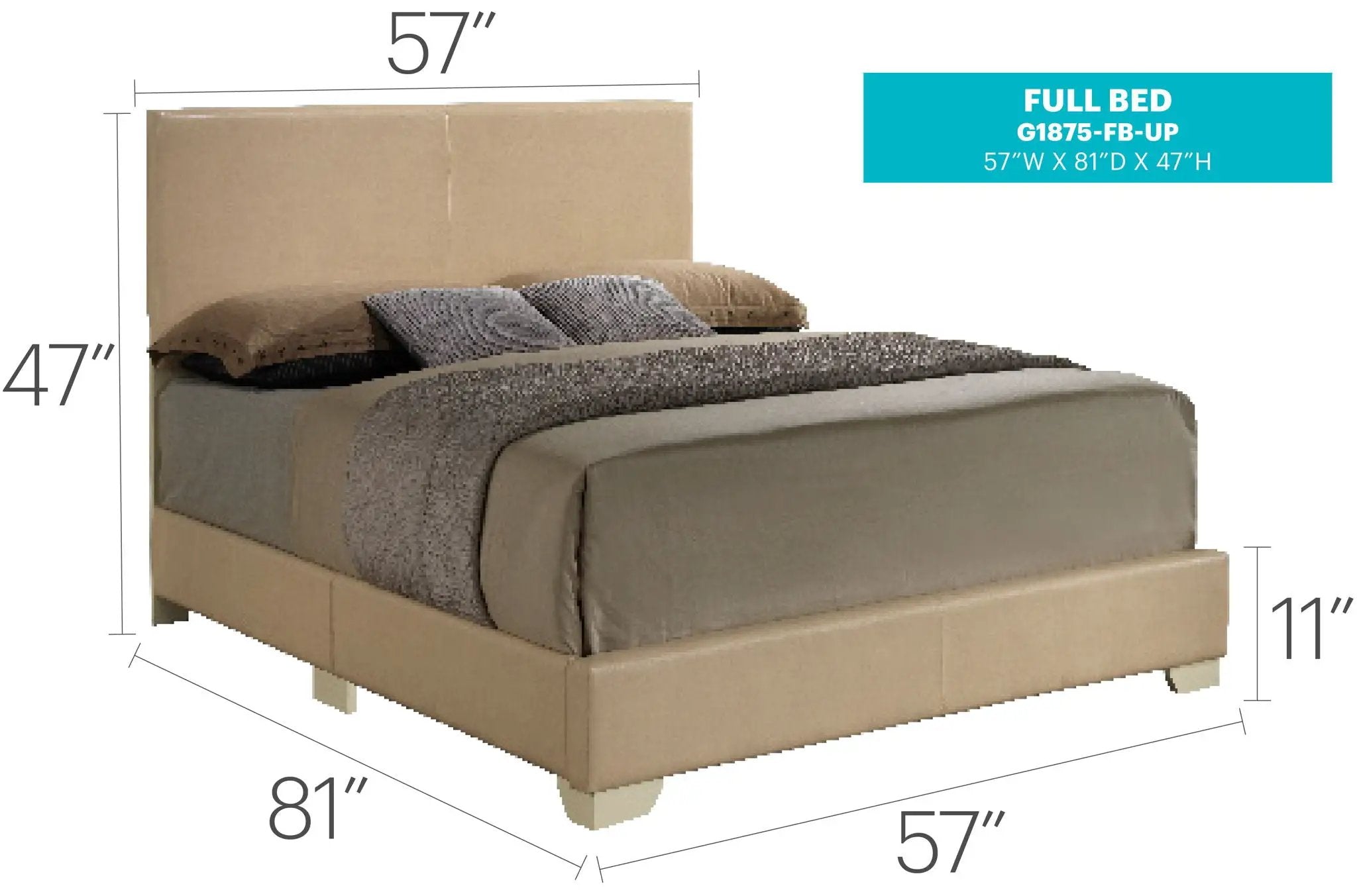 Elegant Platform Bed For Relaxed Spaces by HouseOfZazla
