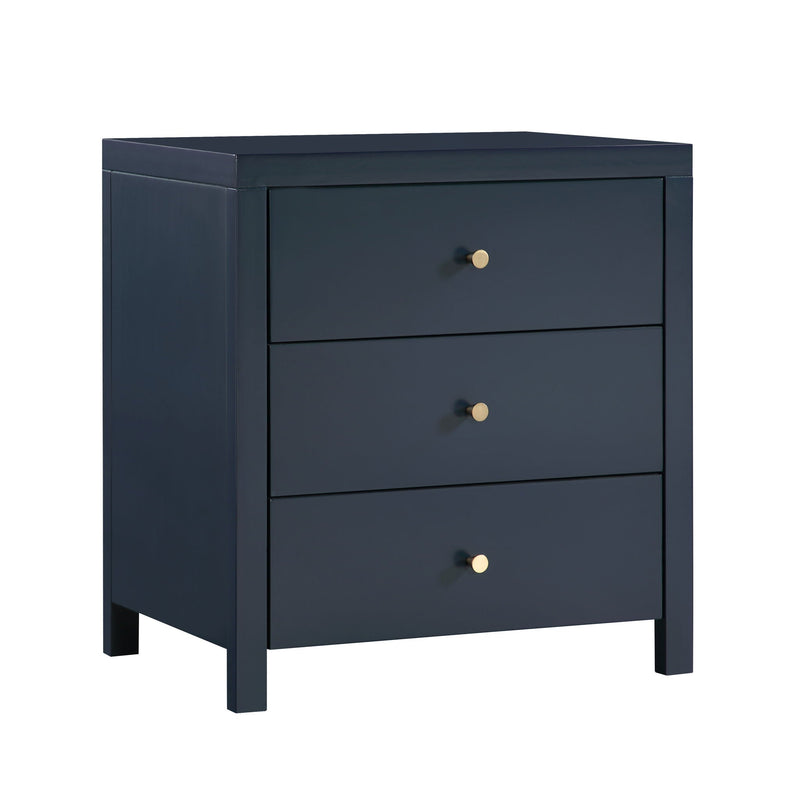 Nevarre - 3 Drawer Nightstand by HouseOfZazla