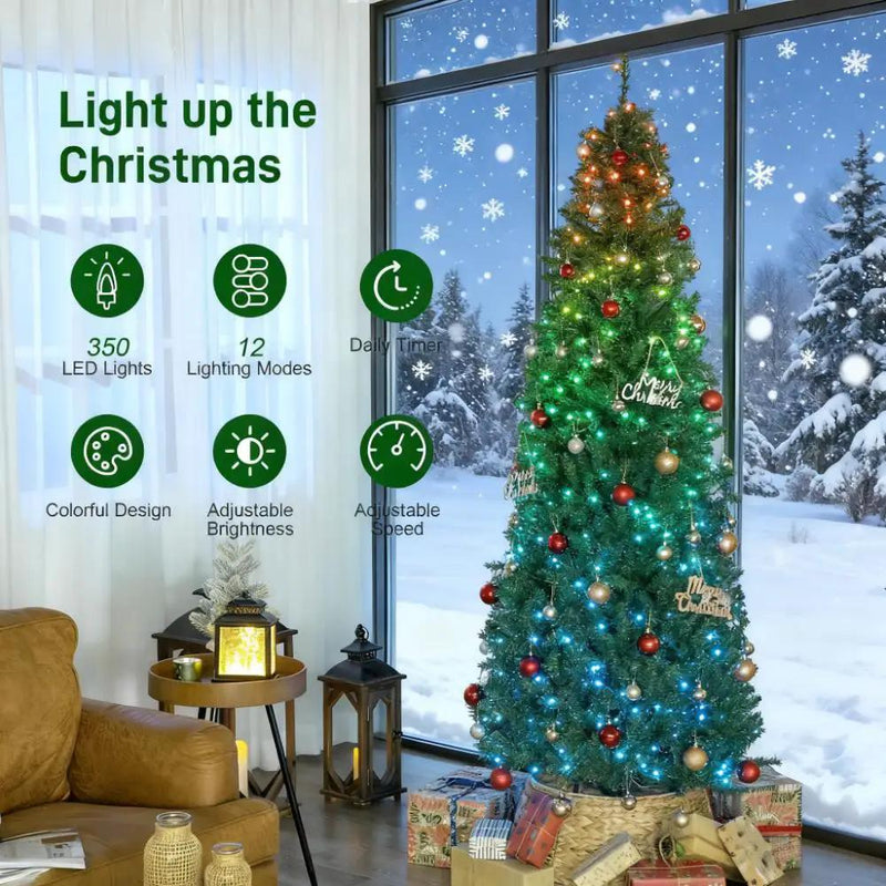 7ft Artificial Christmas Tree by HouseOfZazla