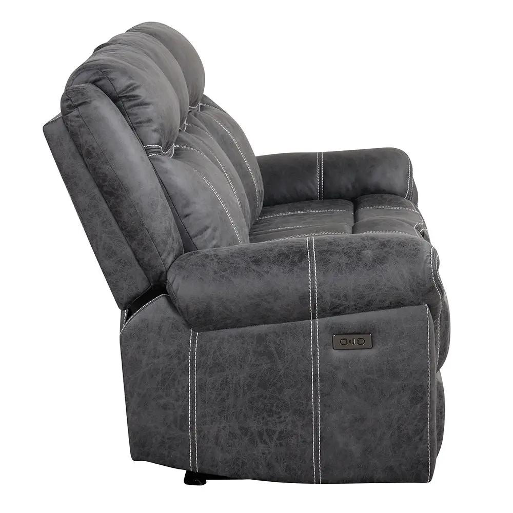 Zubaida - Sofa w/USB Dock & Console(Motion) by Unique Piece Furniture