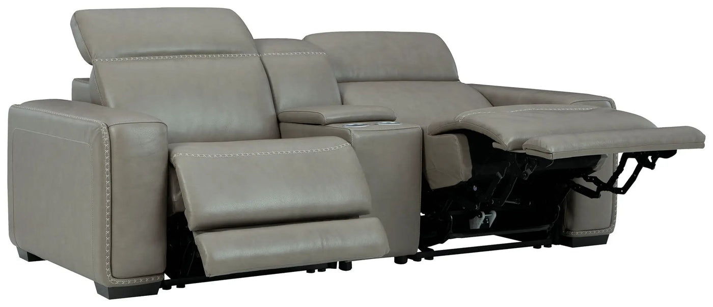 Correze - Power Reclining Sectional by Unique Piece Furniture