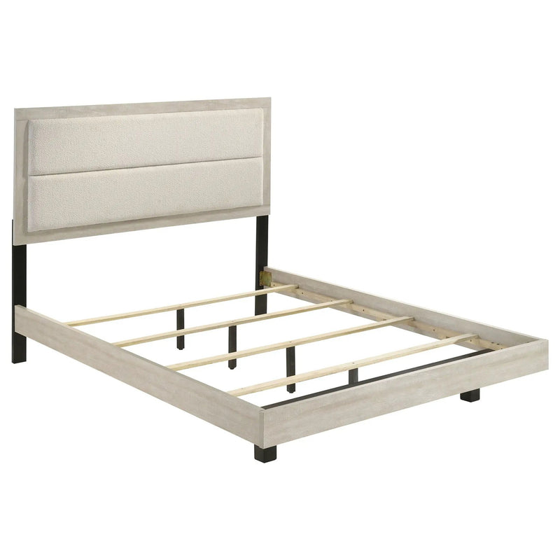 Trenton 5-piece Queen Bedroom Set Rustic Cream by Unique Piece Furniture
