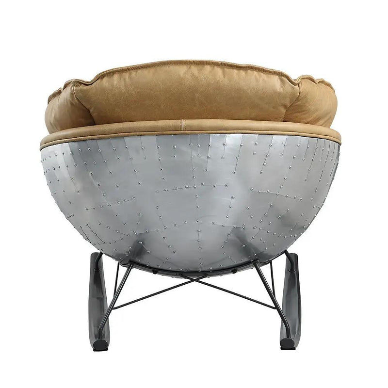 Pippin - Accent Chair - Morocco Top Grain Leather by Unique Piece Furniture