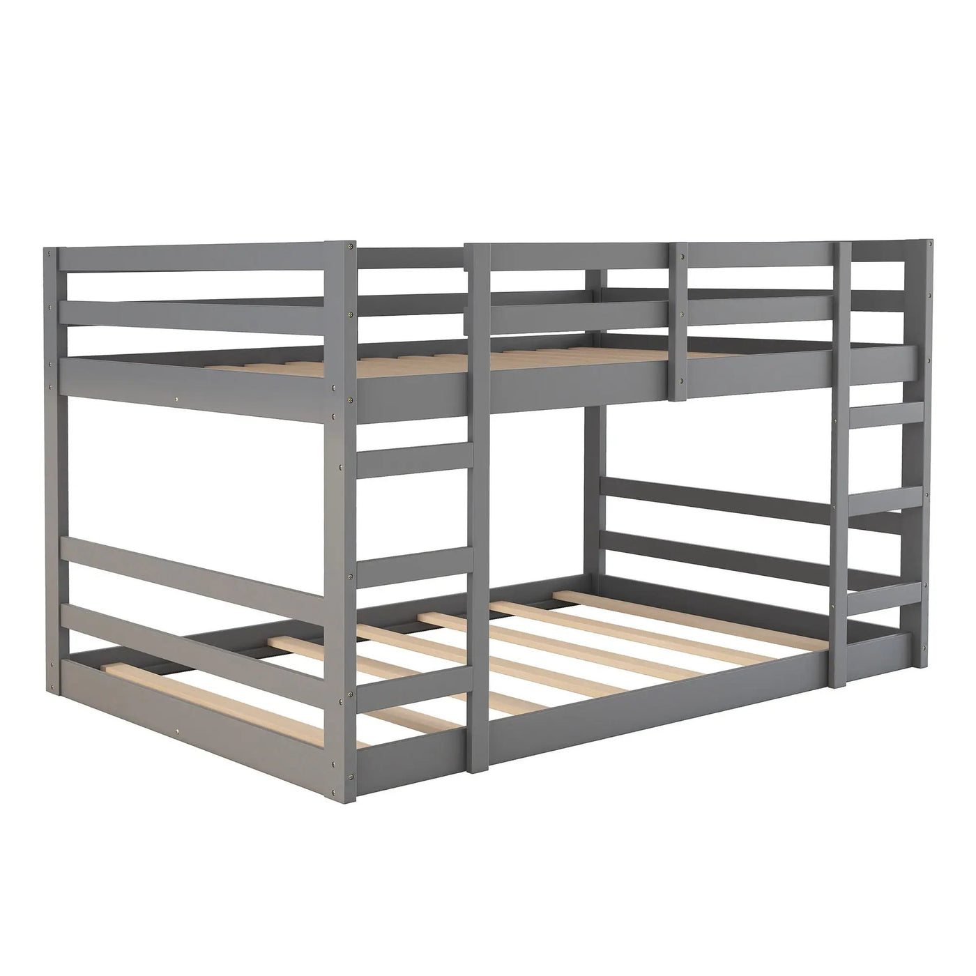 Solid Construction, Bunk Bed With Ladder by Unique Piece Furniture