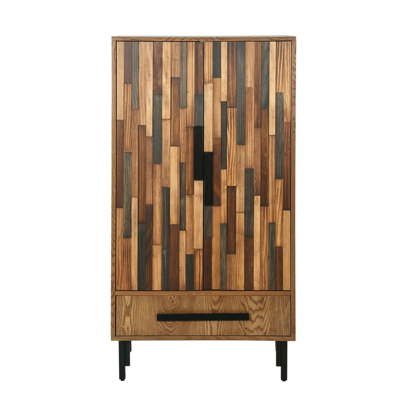 60" Tall Storage Cabinet with Drawer by HouseOfZazla