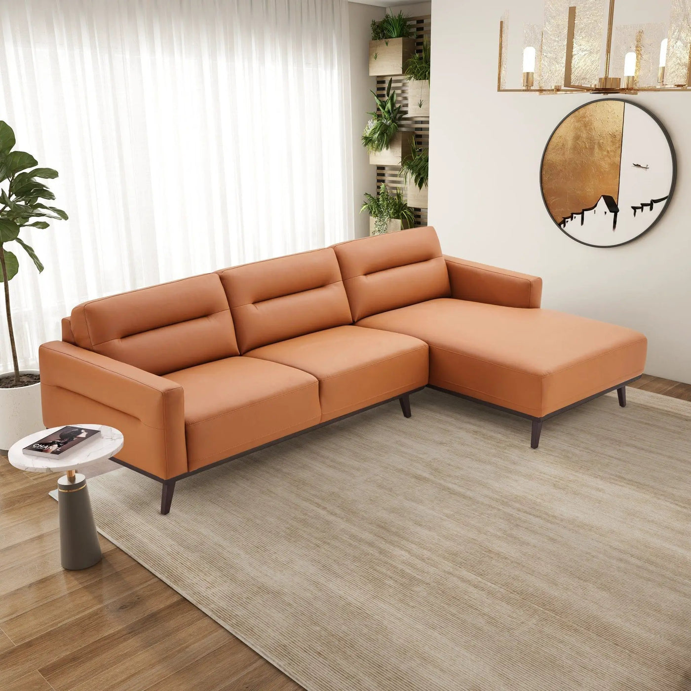 Ella - L-Shaped Sectional Couch by HouseOfZazla