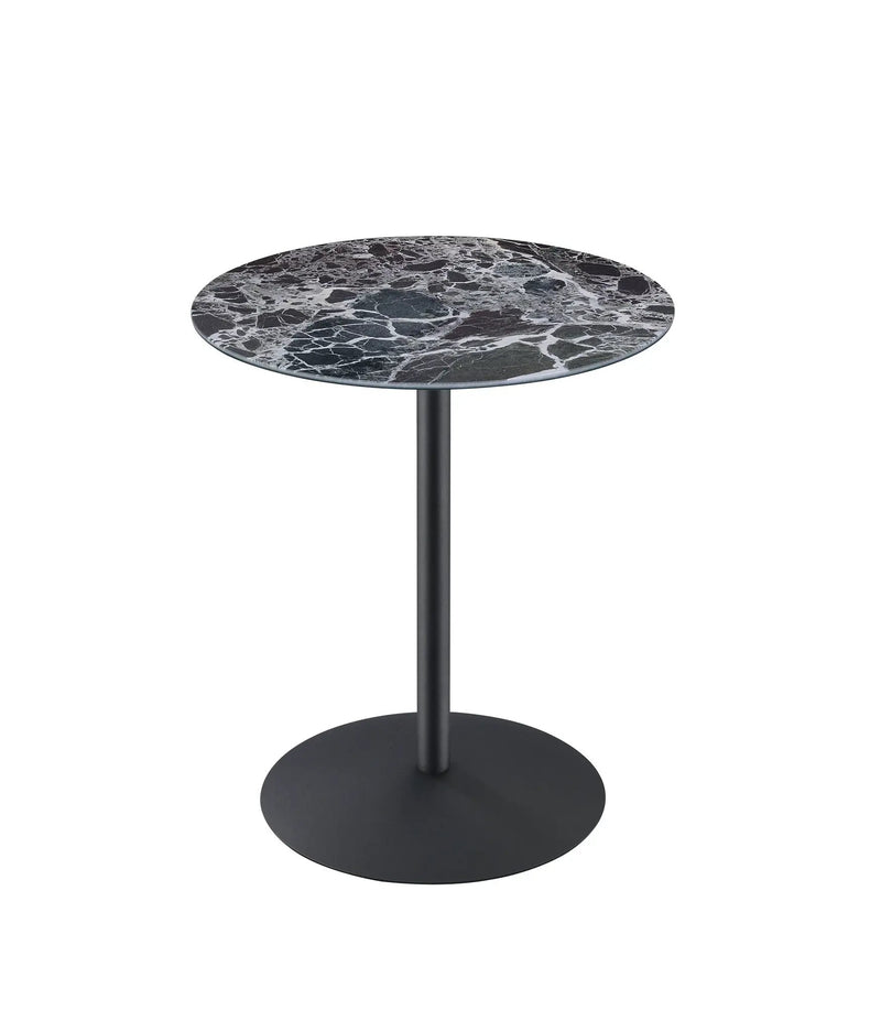Circa - 17.5" End Table With Marble Textured Top by Unique Piece Furniture