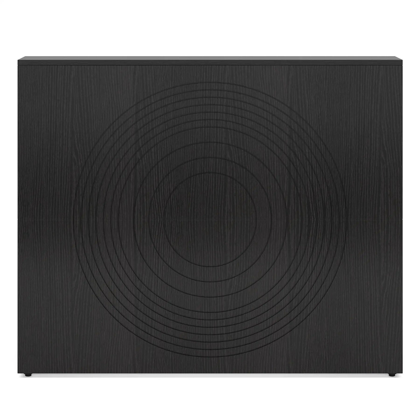 Modern Reception Desk, Front Desk Table With Cable Grommet & Privacy Panels by HouseOfZazla