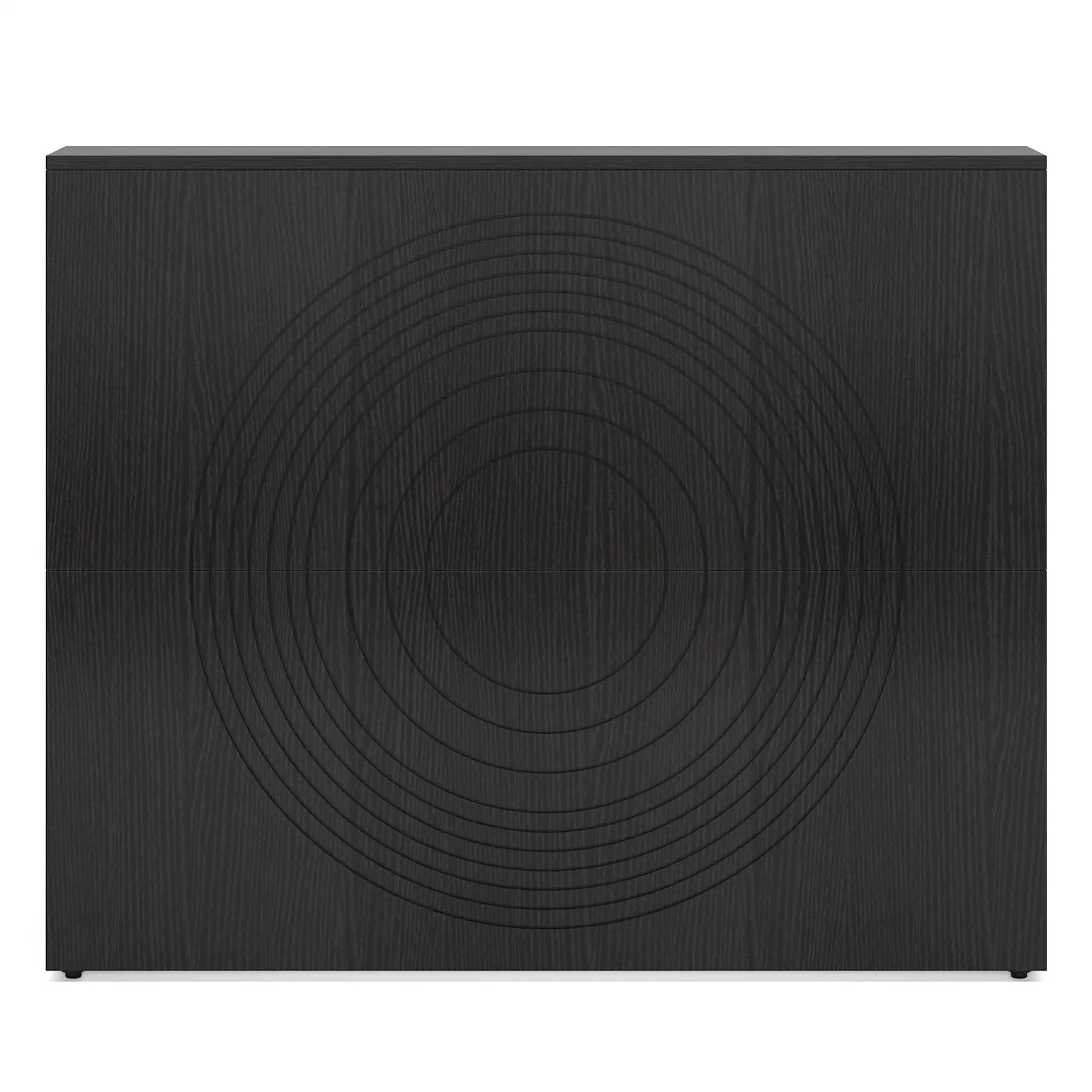 Modern Reception Desk, Front Desk Table With Cable Grommet & Privacy Panels by HouseOfZazla