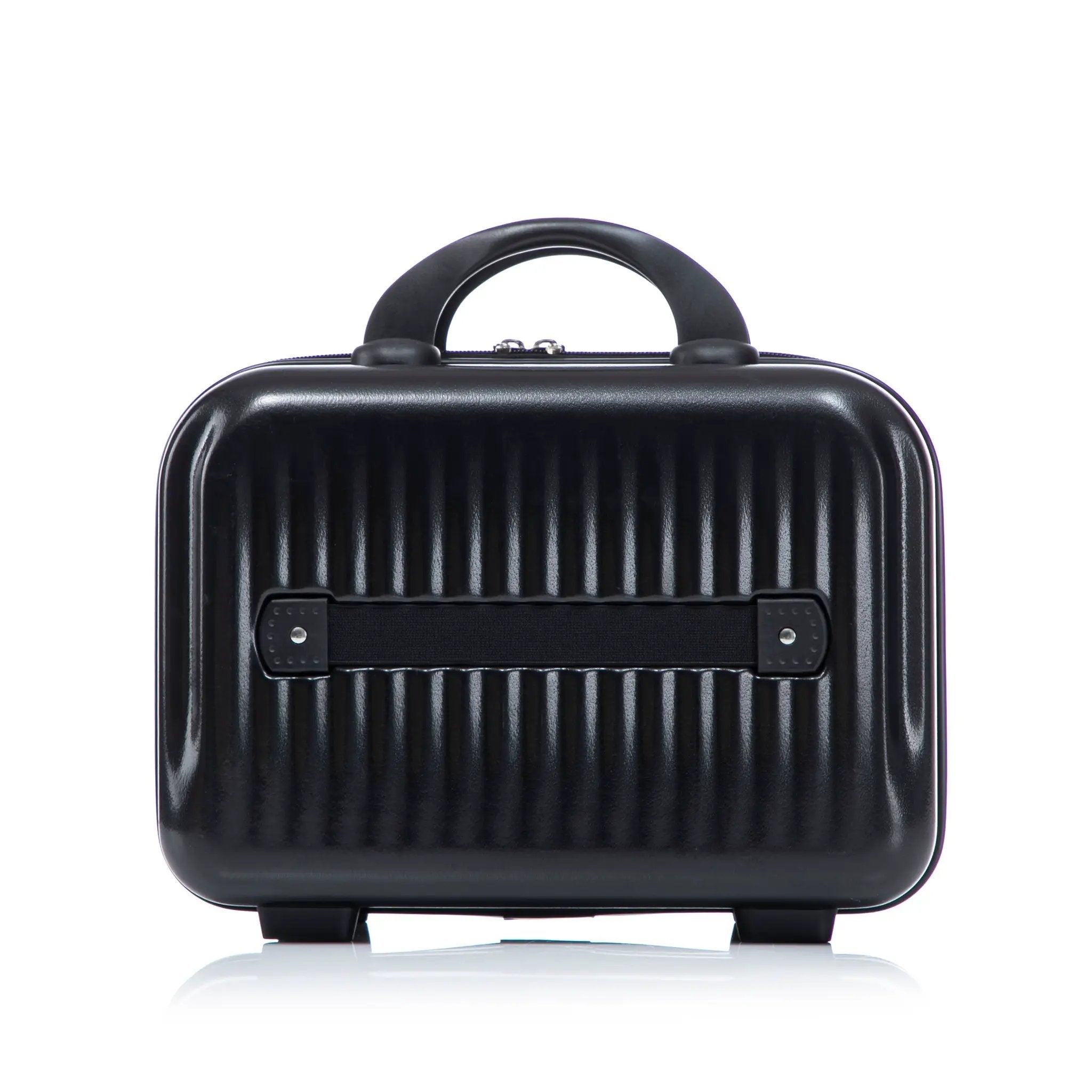 14' & 20' ABS Spinner Wheel Luggage Set with Cosmetic Case by HouseOfZazla