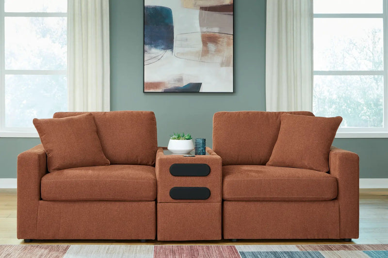 Modmax - Sectional - Spice by Unique Piece Furniture