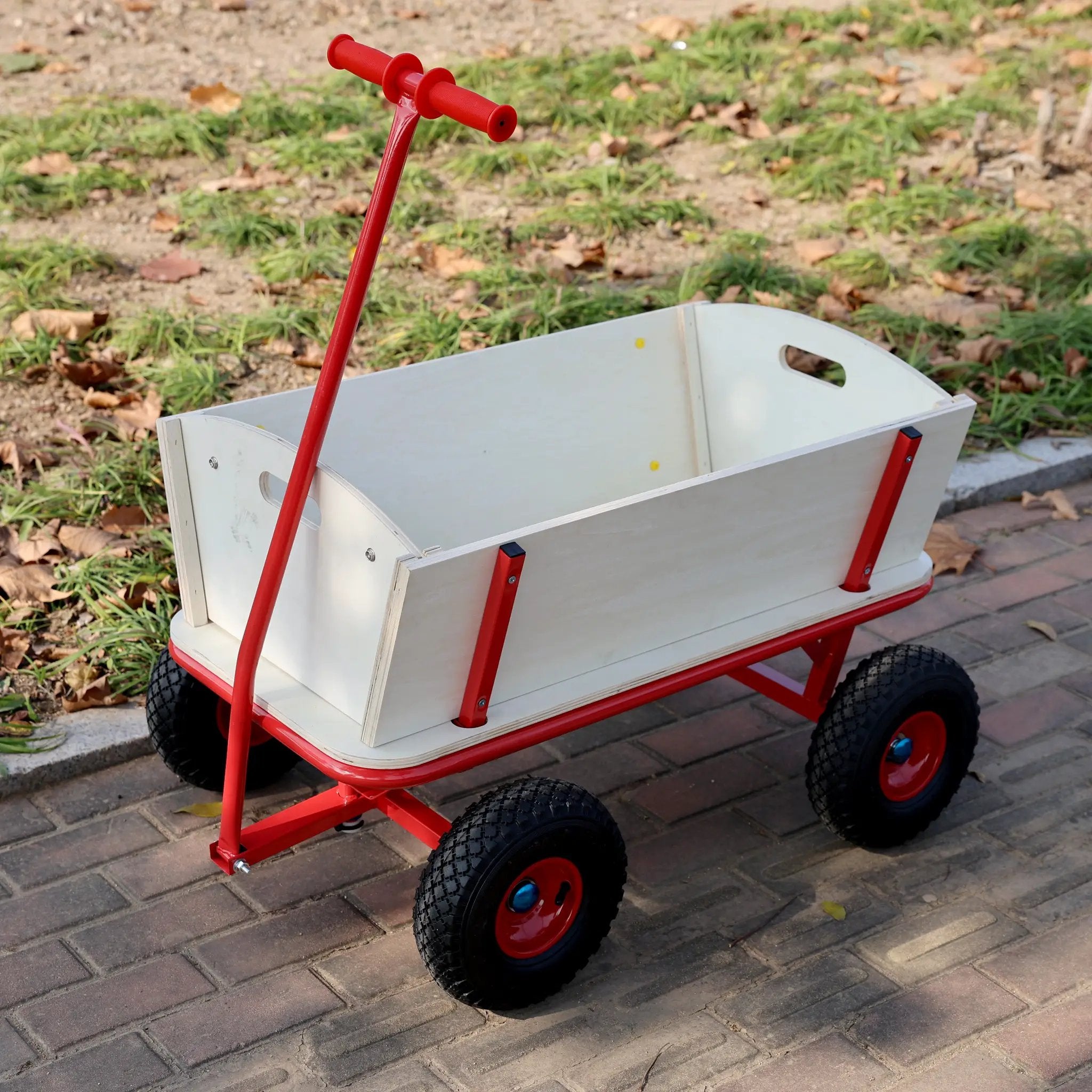 Wooden Carriage Outdoor Stroller by HouseOfZazla