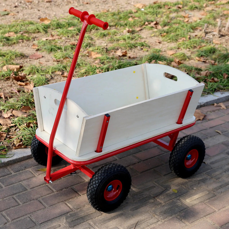 Wooden Carriage Outdoor Stroller by HouseOfZazla
