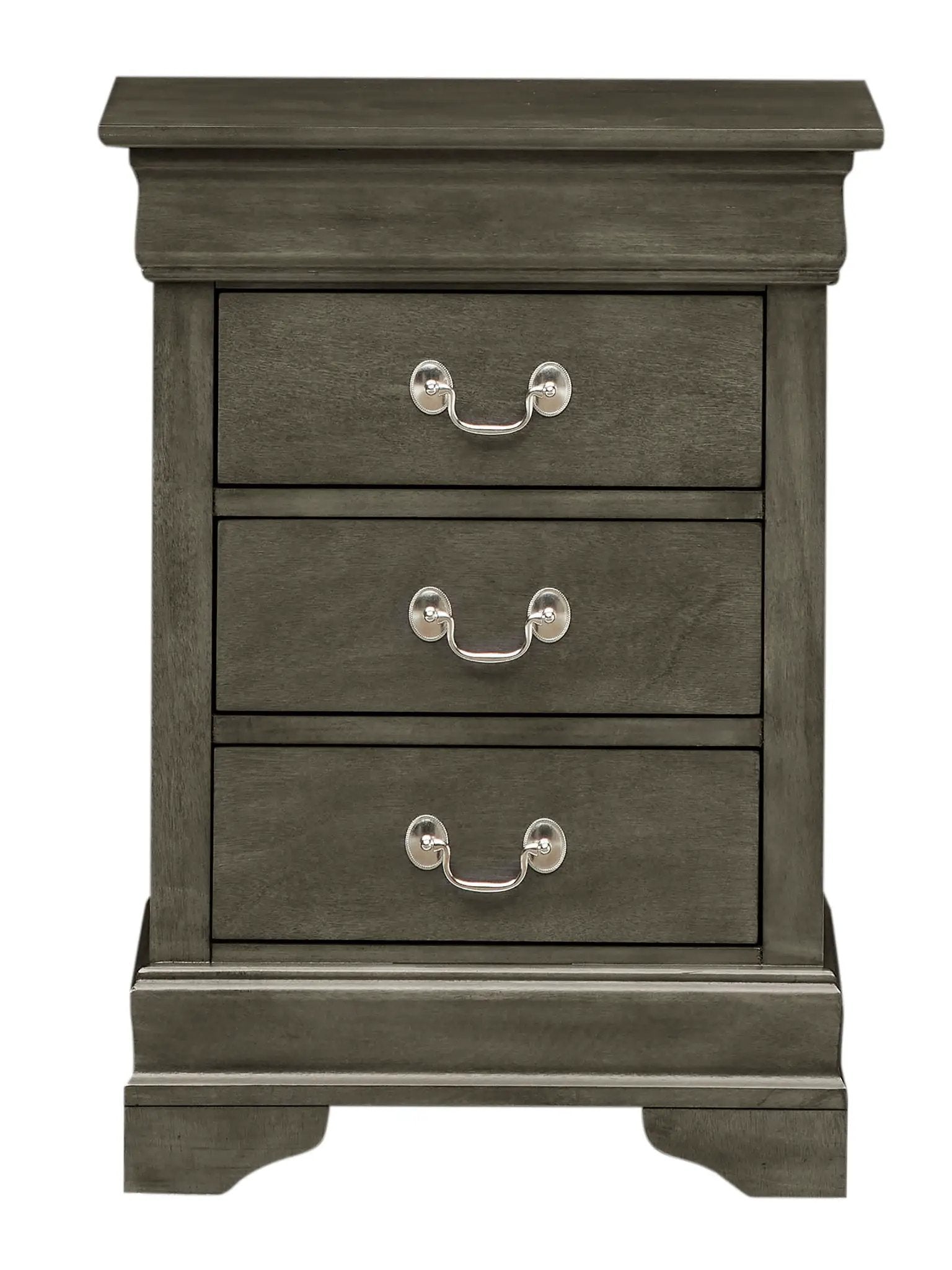 Louis Phillipe - Nightstand - Wood by Unique Piece Furniture