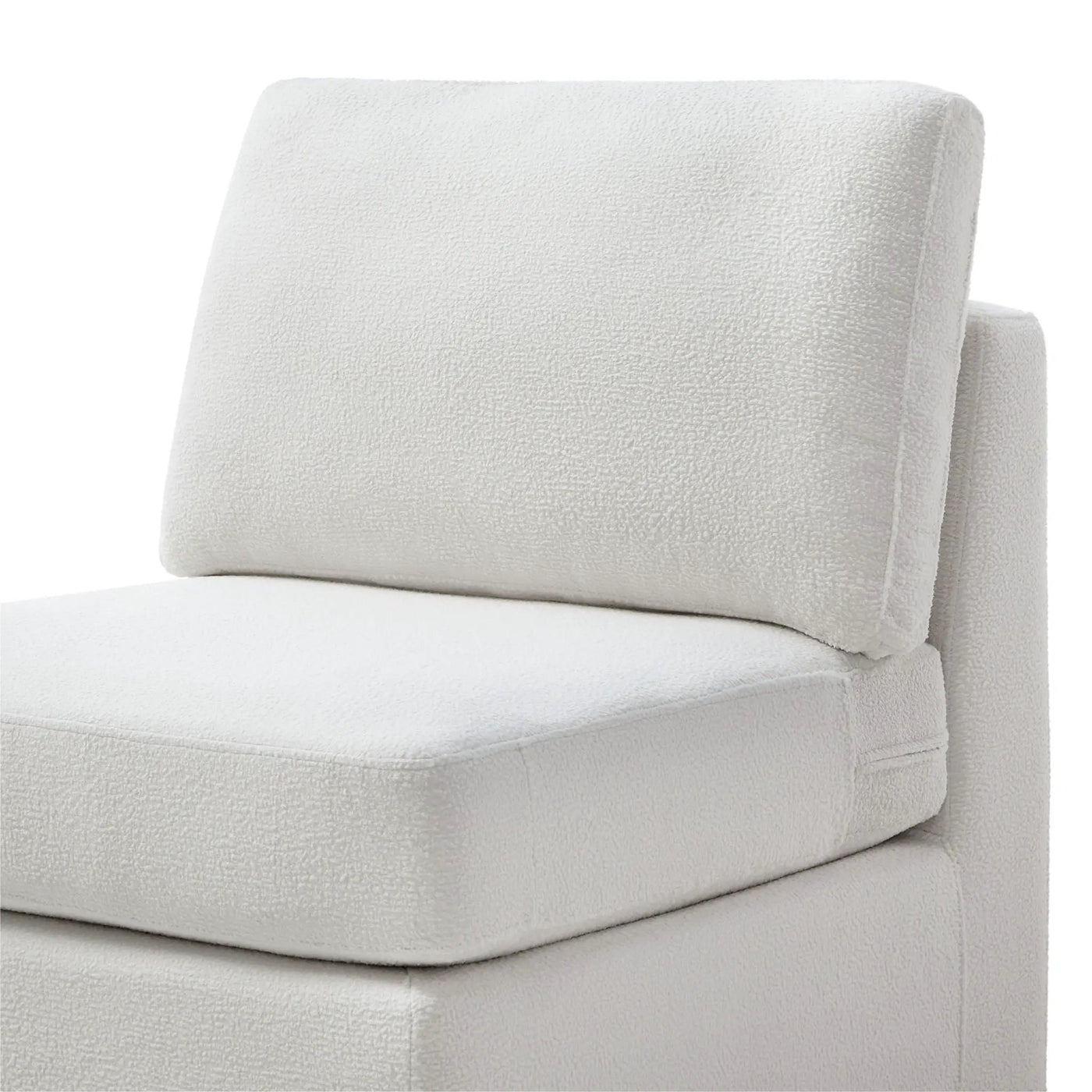 Chauncy - Sectional With Storage Ottoman by HouseOfZazla